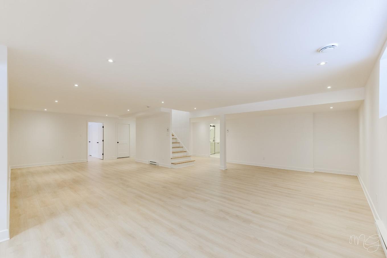 To be built - 1108 Ch. Du Massif, Piedmont, QC - Indoor Photo Showing Other Room