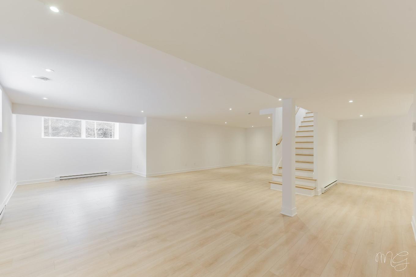 To be built - 1108 Ch. Du Massif, Piedmont, QC - Indoor Photo Showing Other Room