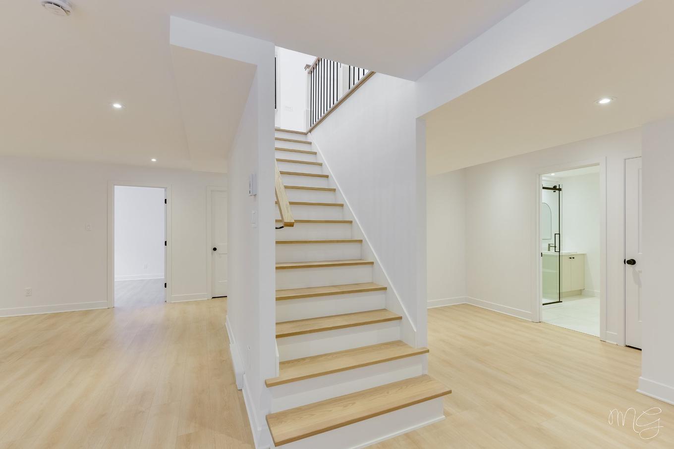 To be built - 1108 Ch. Du Massif, Piedmont, QC - Indoor Photo Showing Other Room