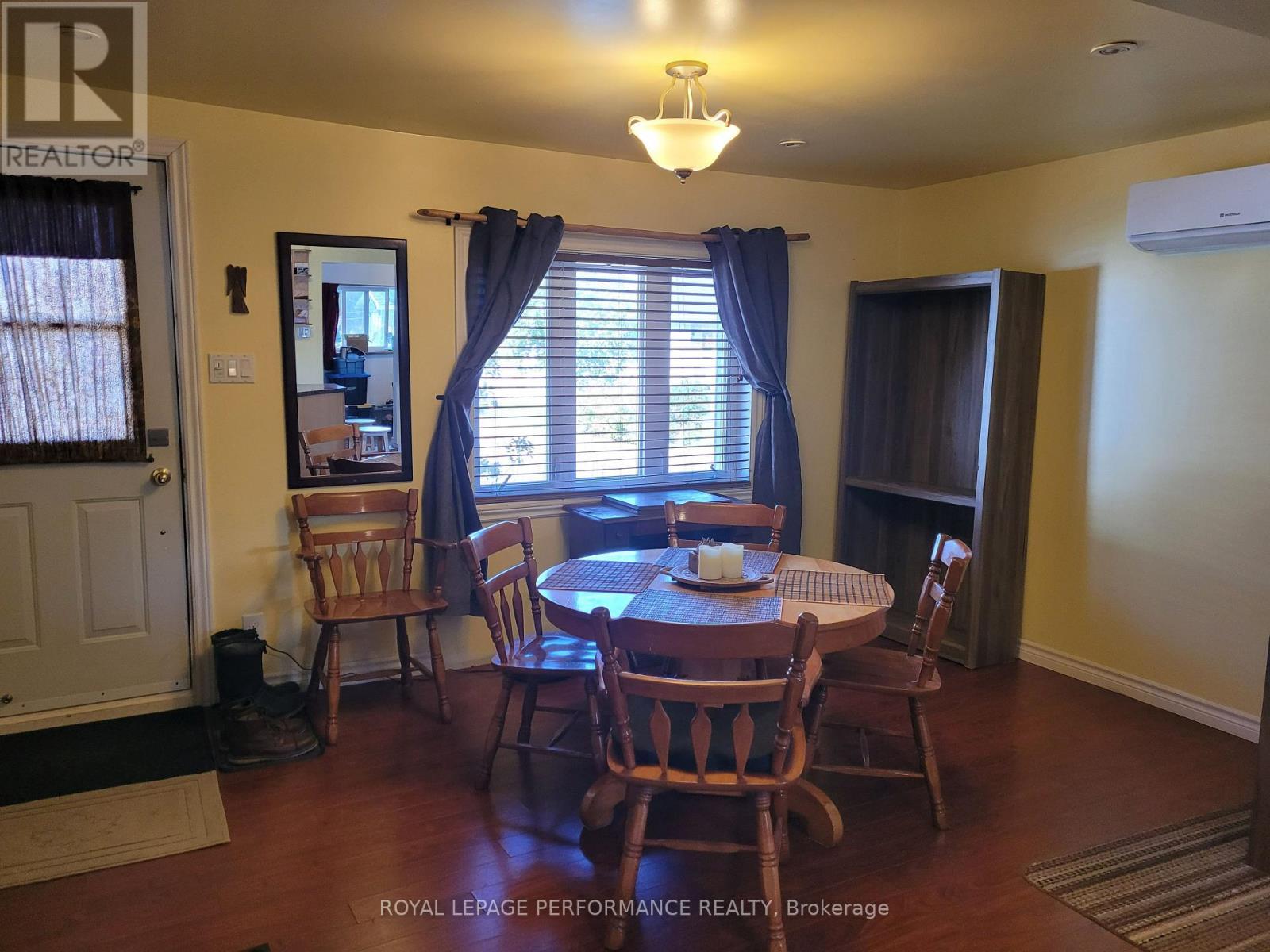 Front door into the dining room. - 975 Queen Street, Champlain, ON - Indoor Photo Showing Dining Room