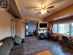 Looking back toward the back foyer area. -