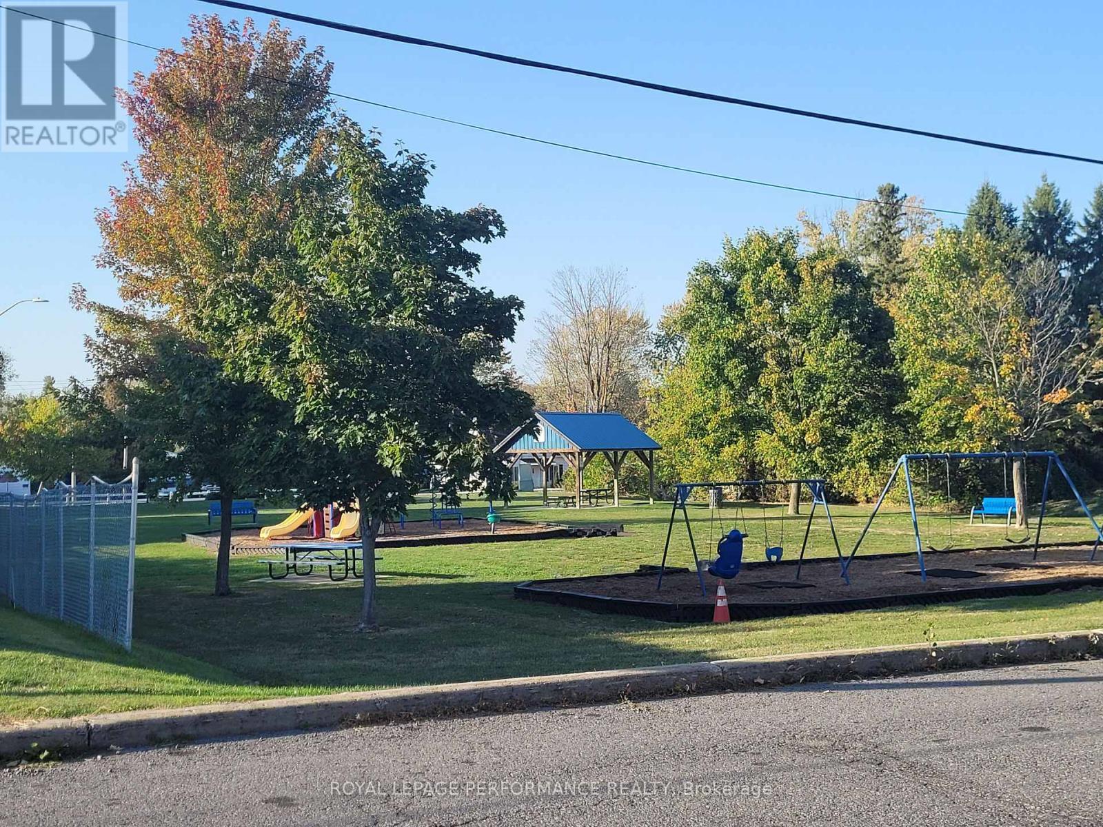 Laurier Pilon Park across the street. - 975 Queen Street, Champlain, ON - Outdoor With View