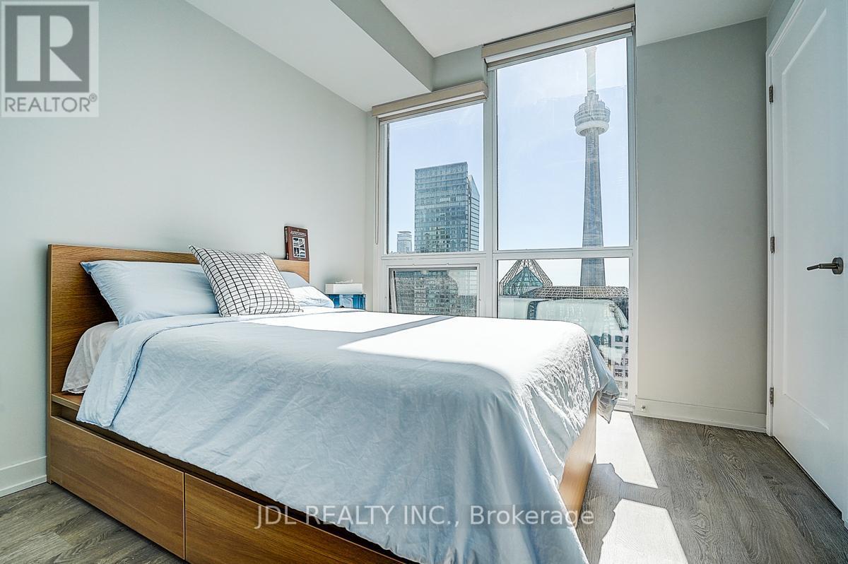 3702 - 99 John Street, Toronto, ON - Indoor Photo Showing Bedroom