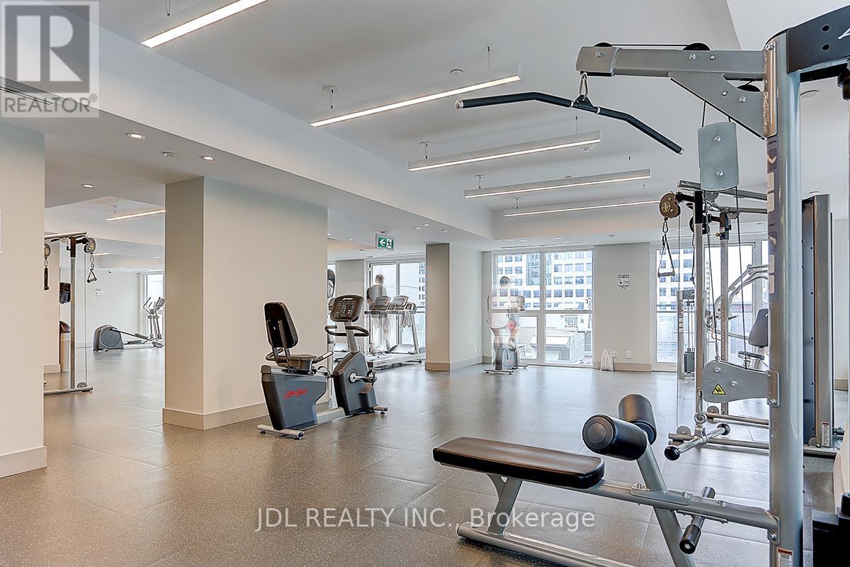 3702 - 99 John Street, Toronto, ON - Indoor Photo Showing Gym Room