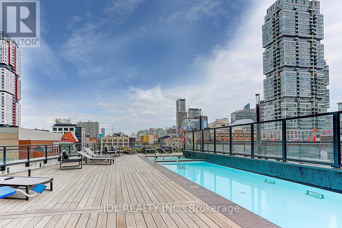 3702 - 99 John Street, Toronto, ON - Outdoor With In Ground Pool