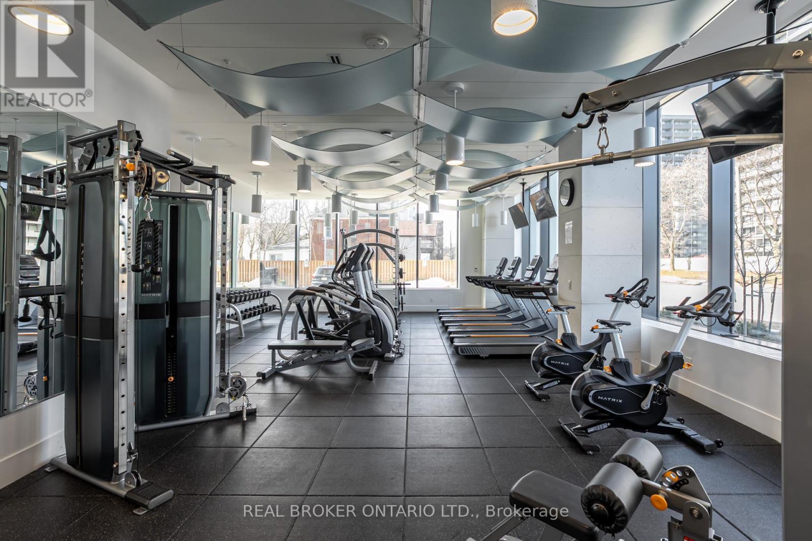 205 - 500 Brock Avenue, Burlington, ON - Indoor Photo Showing Gym Room