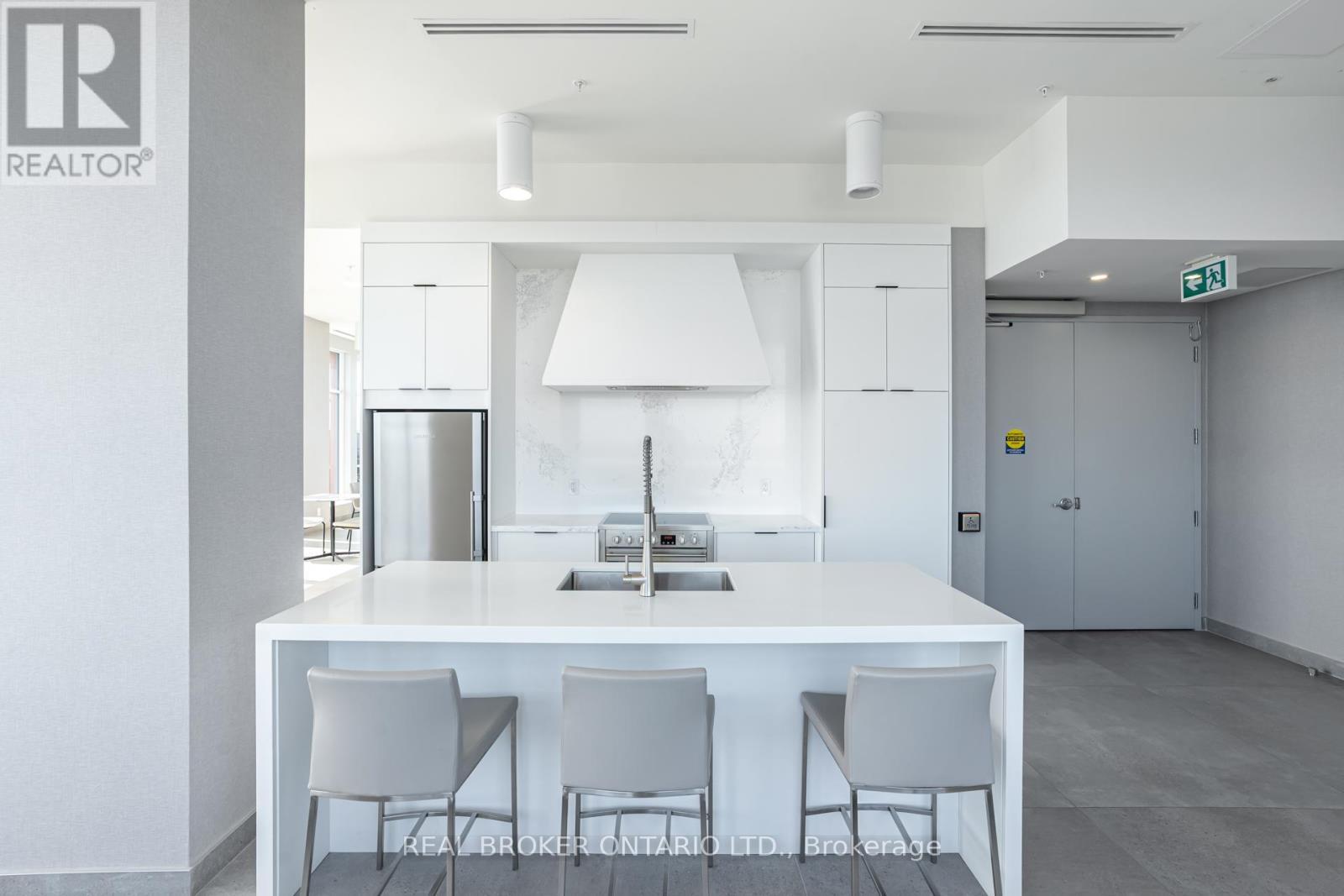 205 - 500 Brock Avenue, Burlington, ON - Indoor Photo Showing Kitchen With Upgraded Kitchen