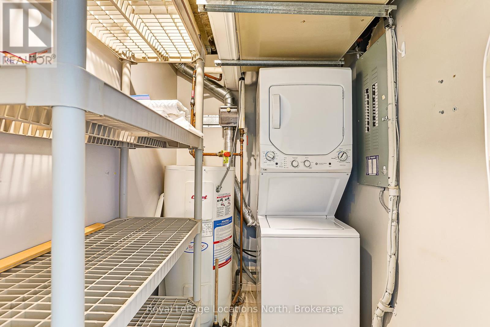 505 - 24 Ramblings Way, Collingwood, ON - Indoor Photo Showing Laundry Room