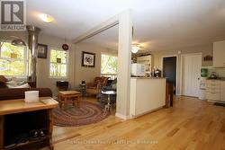 Open concept living space -