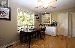 Dining area -