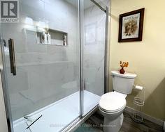 Large walk-in shower -