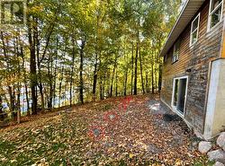 Screw Piles have been installed for a deck -