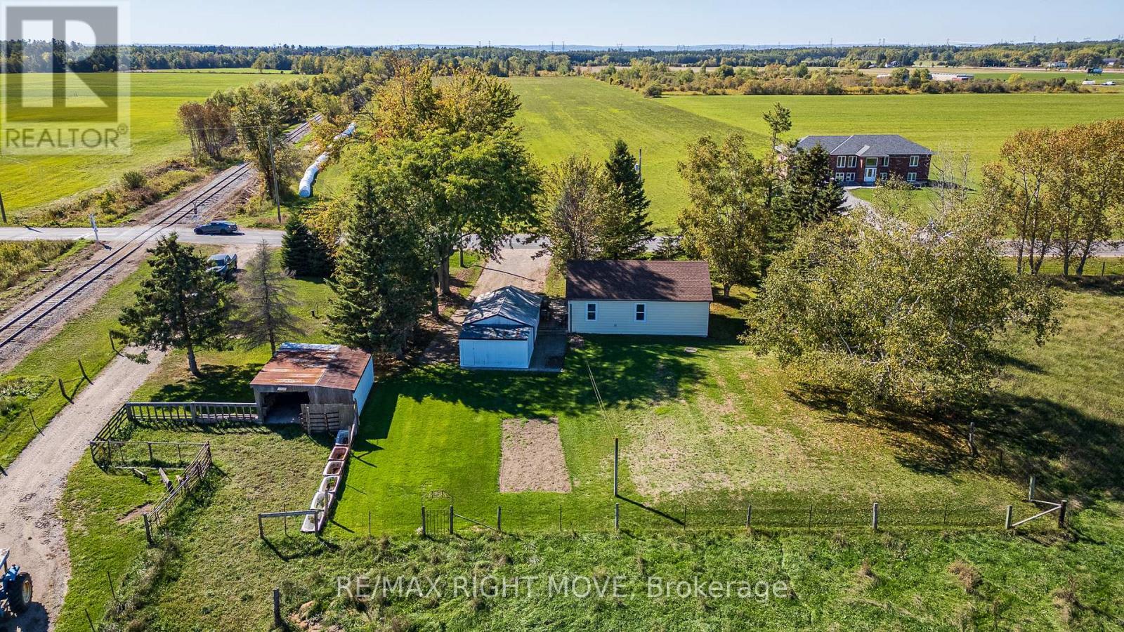 8785 10Th Line, Essa, ON - Outdoor With View