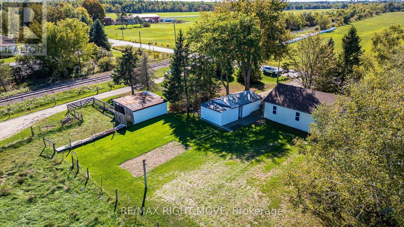8785 10Th Line, Essa, ON - Outdoor With View