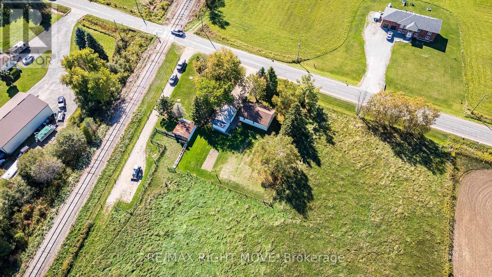 8785 10Th Line, Essa, ON - Outdoor With View