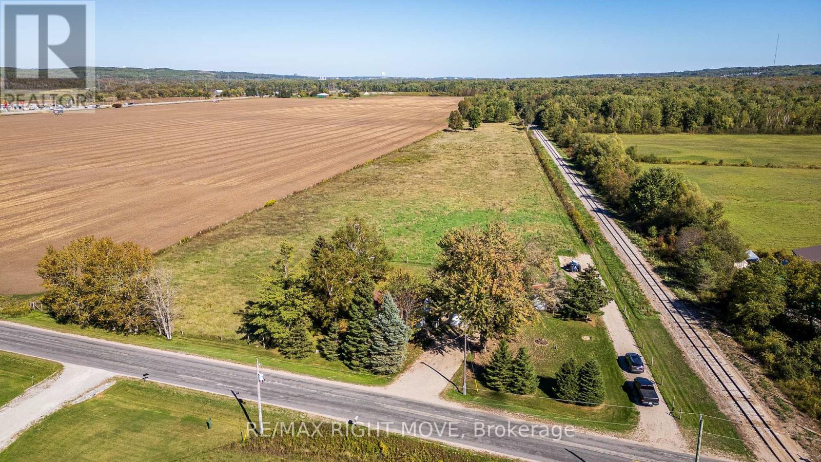 8785 10Th Line, Essa, ON - Outdoor With View