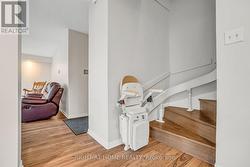 Acorn chairlift - People or brief cases! -