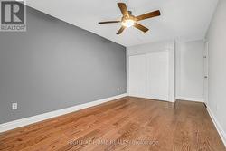 Primary Bedroom - large double closet -