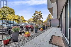 Your landsaped private terrace! -