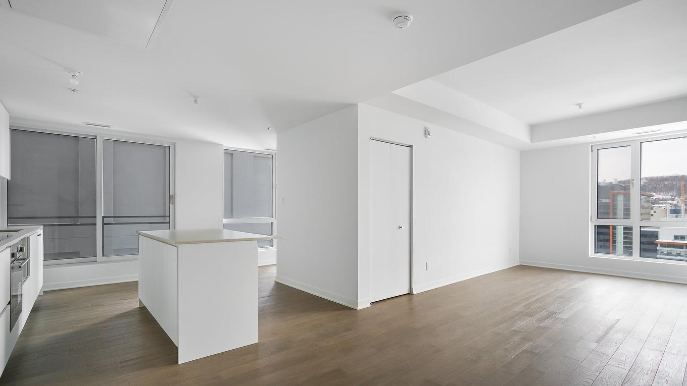 Living room - 2308-1160 Rue Mackay, Montréal (Ville-Marie), QC - Indoor Photo Showing Kitchen