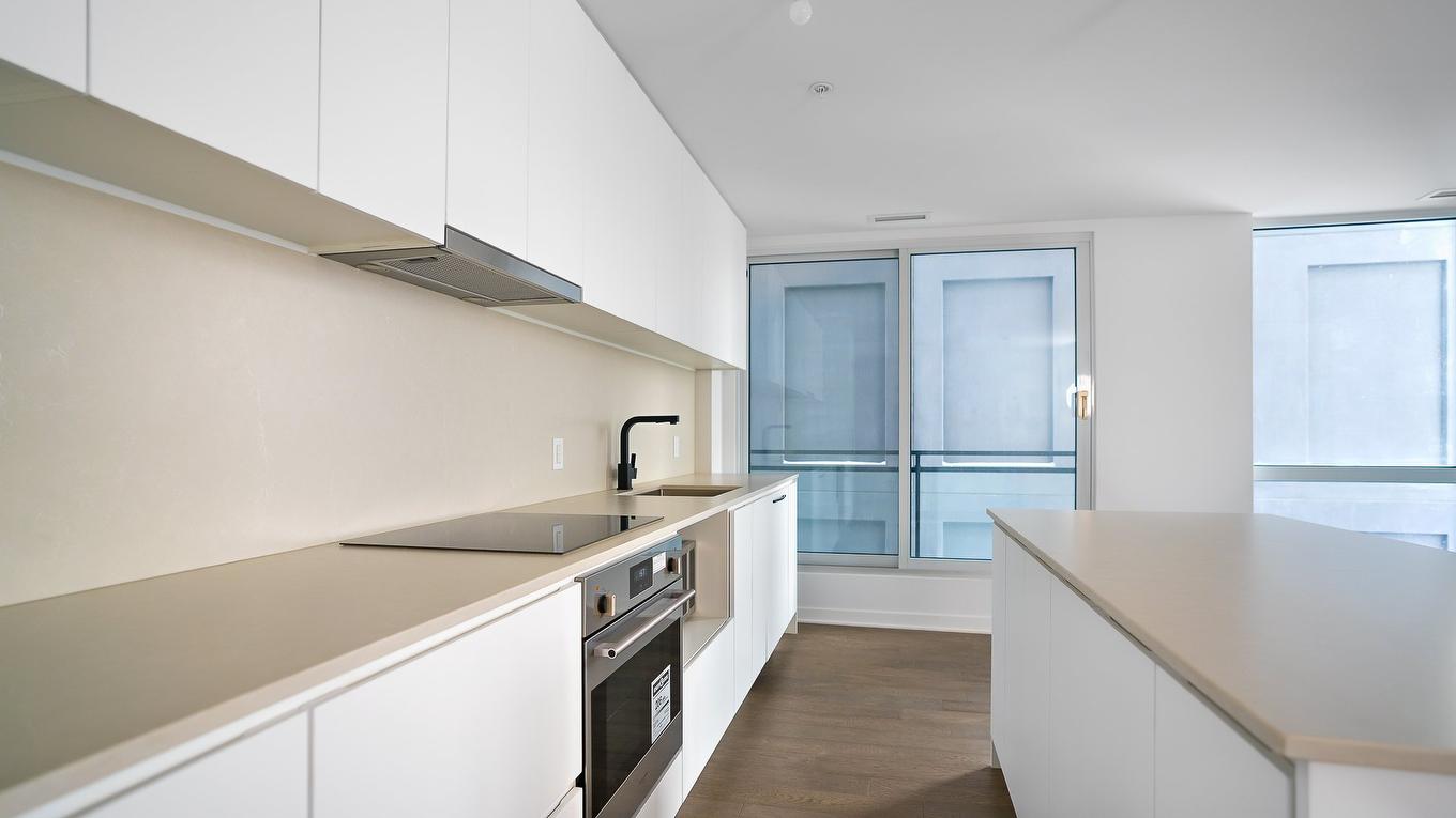 Kitchen - 2308-1160 Rue Mackay, Montréal (Ville-Marie), QC - Indoor Photo Showing Kitchen