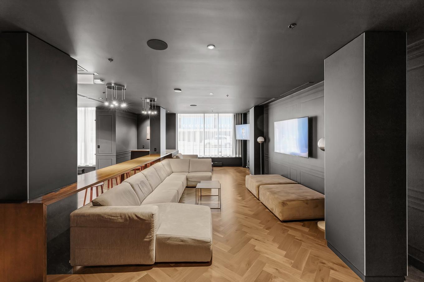 Common room - 3701-1188 Rue St-Antoine O., Montréal (Ville-Marie), QC - Indoor Photo Showing Other Room