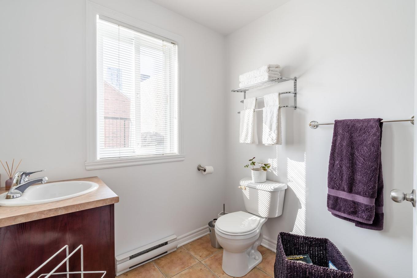 Salle de bains - 8-1485 Rue St-Jacques, Montréal (Ville-Marie), QC - Indoor Photo Showing Bathroom