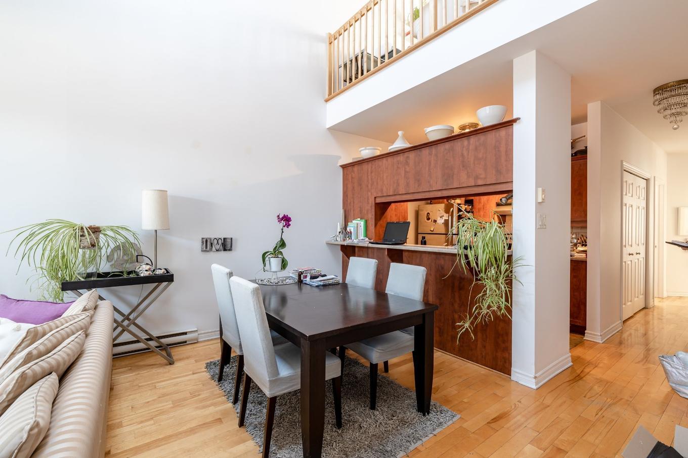 Salle à manger - 8-1485 Rue St-Jacques, Montréal (Ville-Marie), QC - Indoor Photo Showing Dining Room