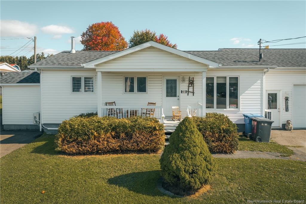 41 Rue St-François, Saint-Léonard, NB