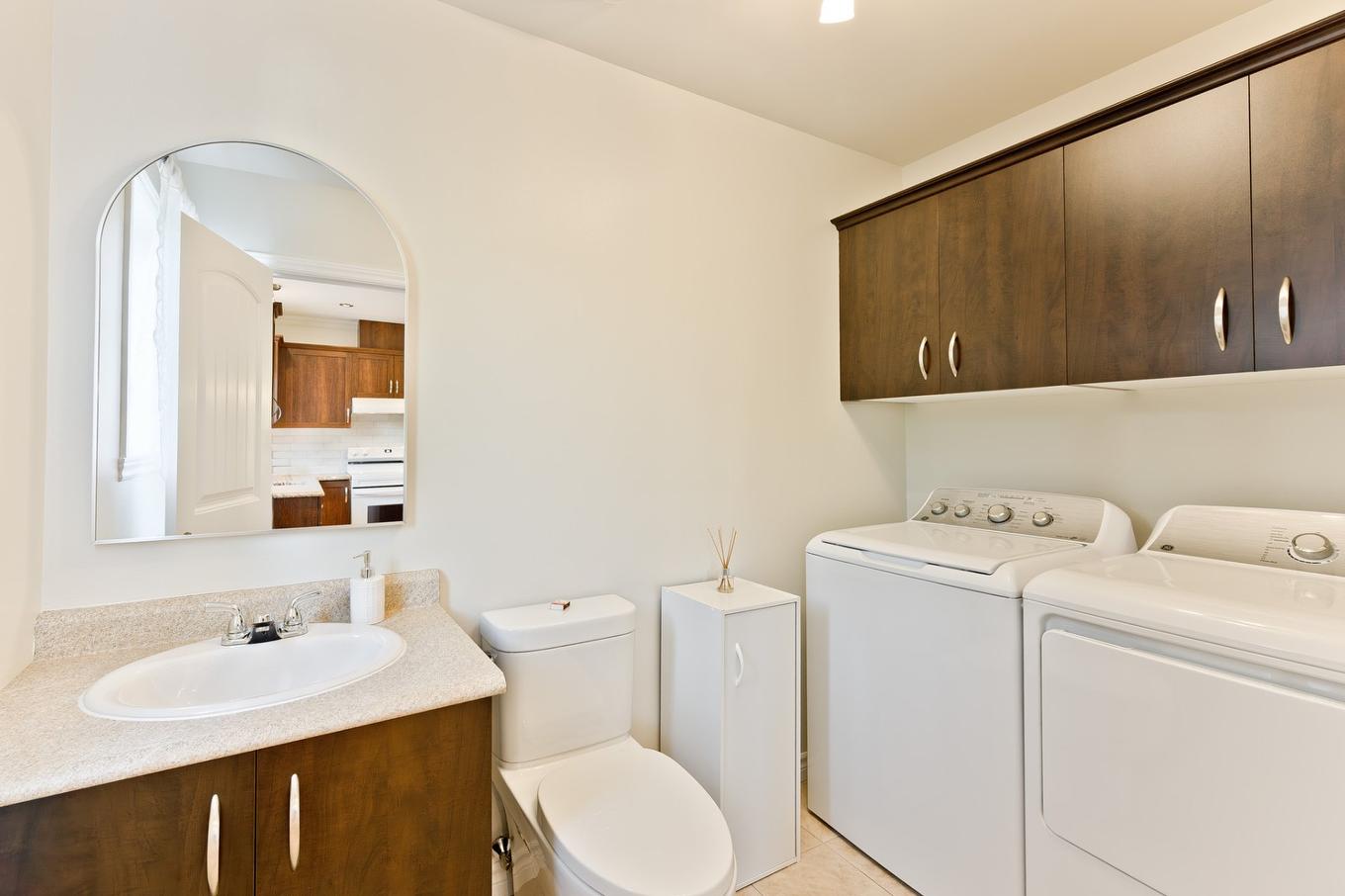 Powder room - 1529 Rue Des Horizons, Magog, QC - Indoor