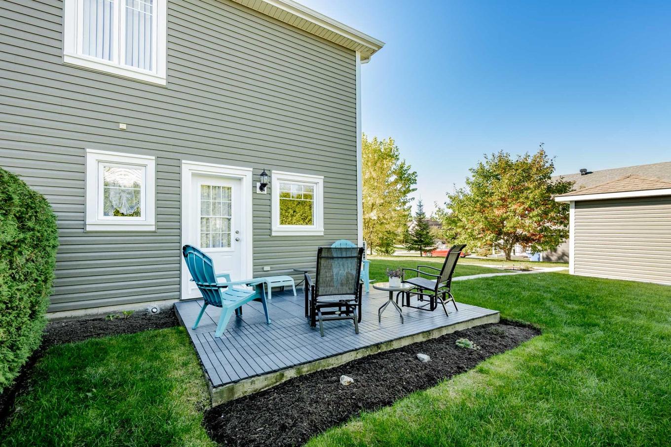 Back facade - 1529 Rue Des Horizons, Magog, QC - Outdoor With Exterior