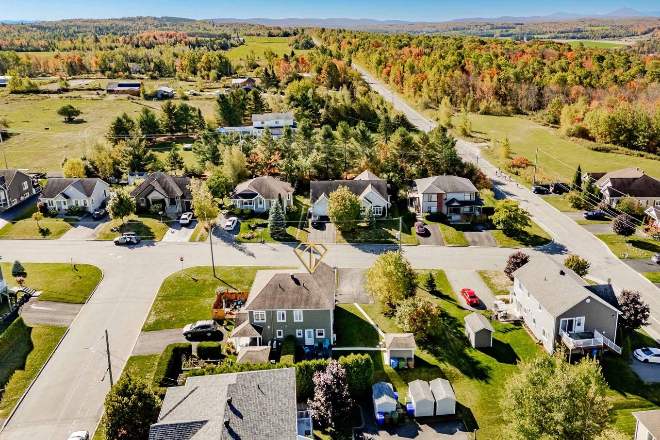 Aerial photo - 1529 Rue Des Horizons, Magog, QC - Outdoor With View