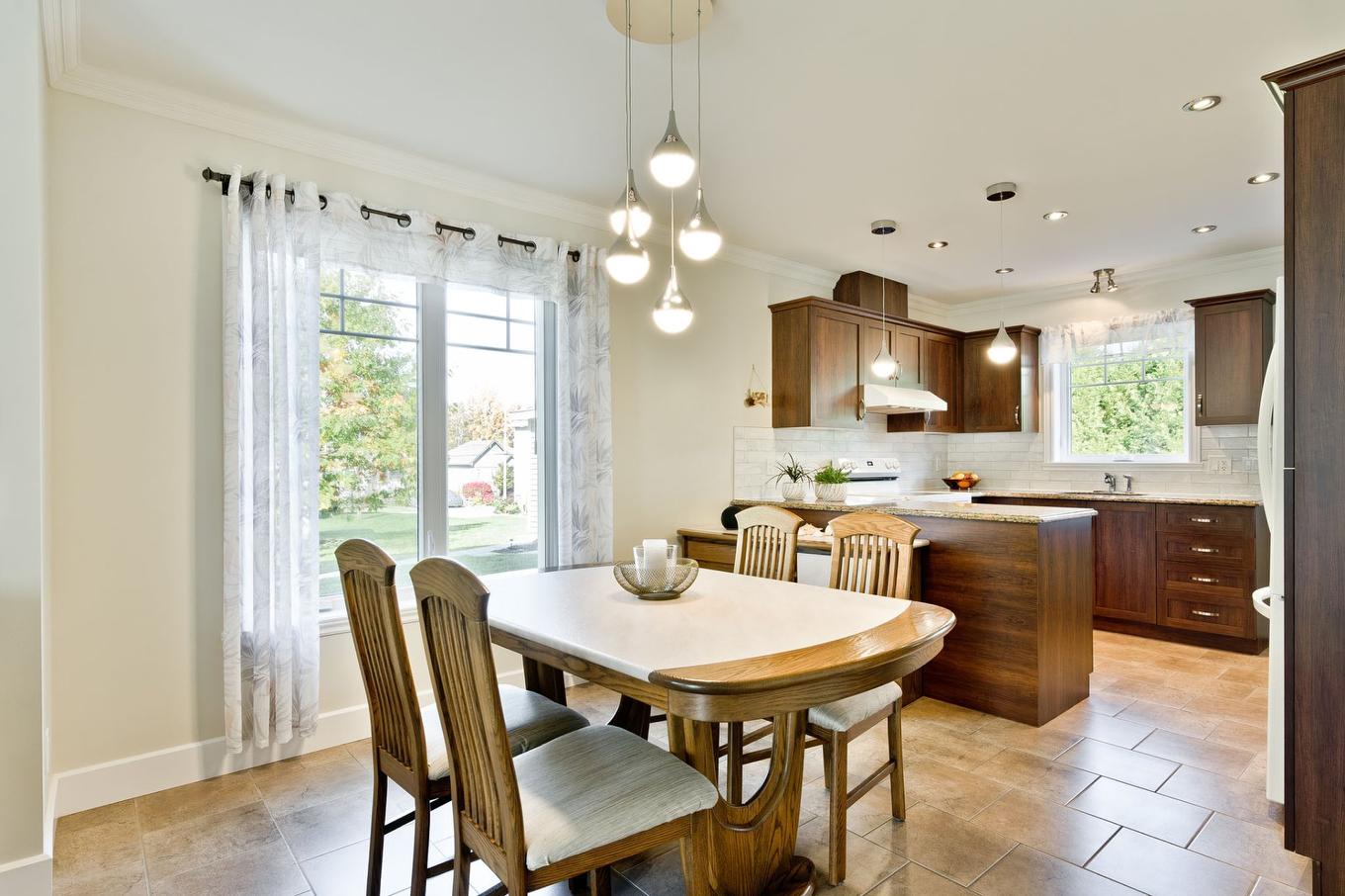 Dining room - 1529 Rue Des Horizons, Magog, QC - Indoor Photo Showing Dining Room