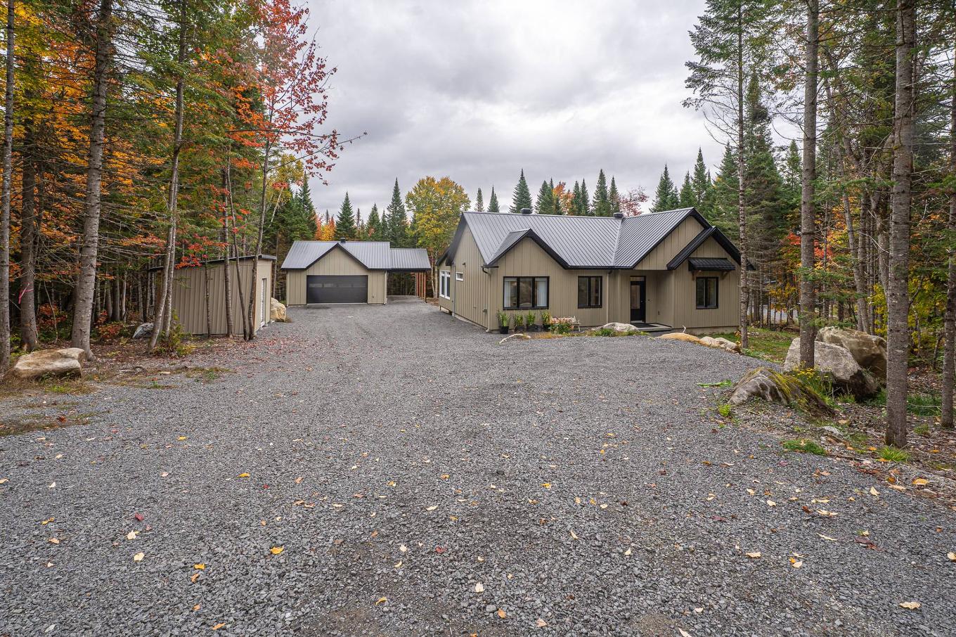 Frontage - 2247 Ch. Du Golf, Sainte-Lucie-Des-Laurentides, QC - Outdoor