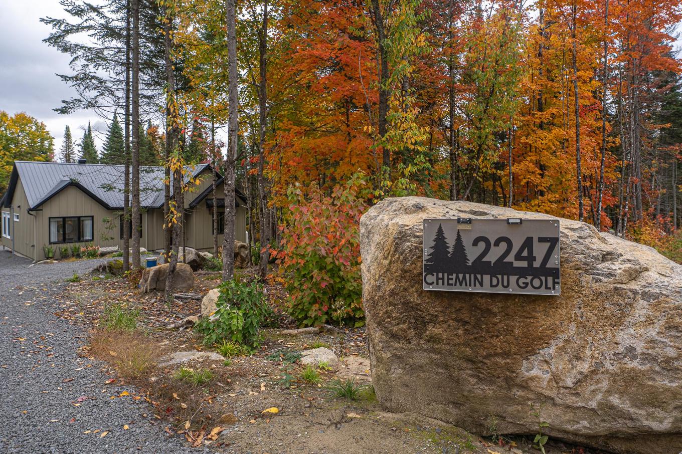 Frontage - 2247 Ch. Du Golf, Sainte-Lucie-Des-Laurentides, QC - Outdoor