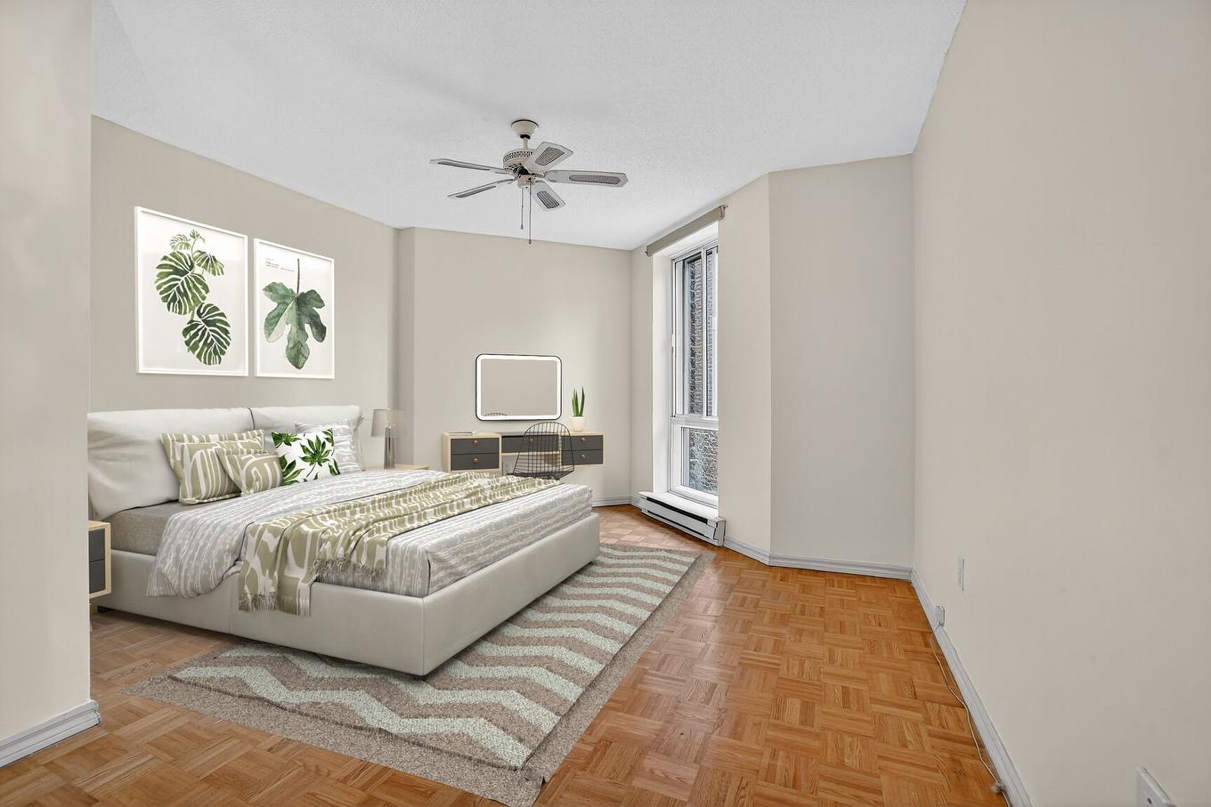 Chambre à coucher - 3-3127 Boul. Lasalle, Montréal (Verdun/Île-Des-Soeurs), QC - Indoor Photo Showing Bedroom