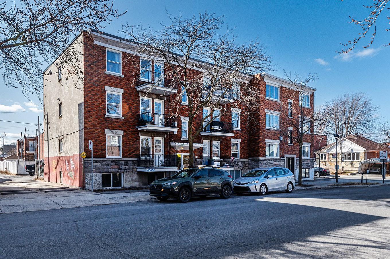 Frontage - 2-6415 Rue Laurendeau, Montréal (Le Sud-Ouest), QC - Outdoor With Facade