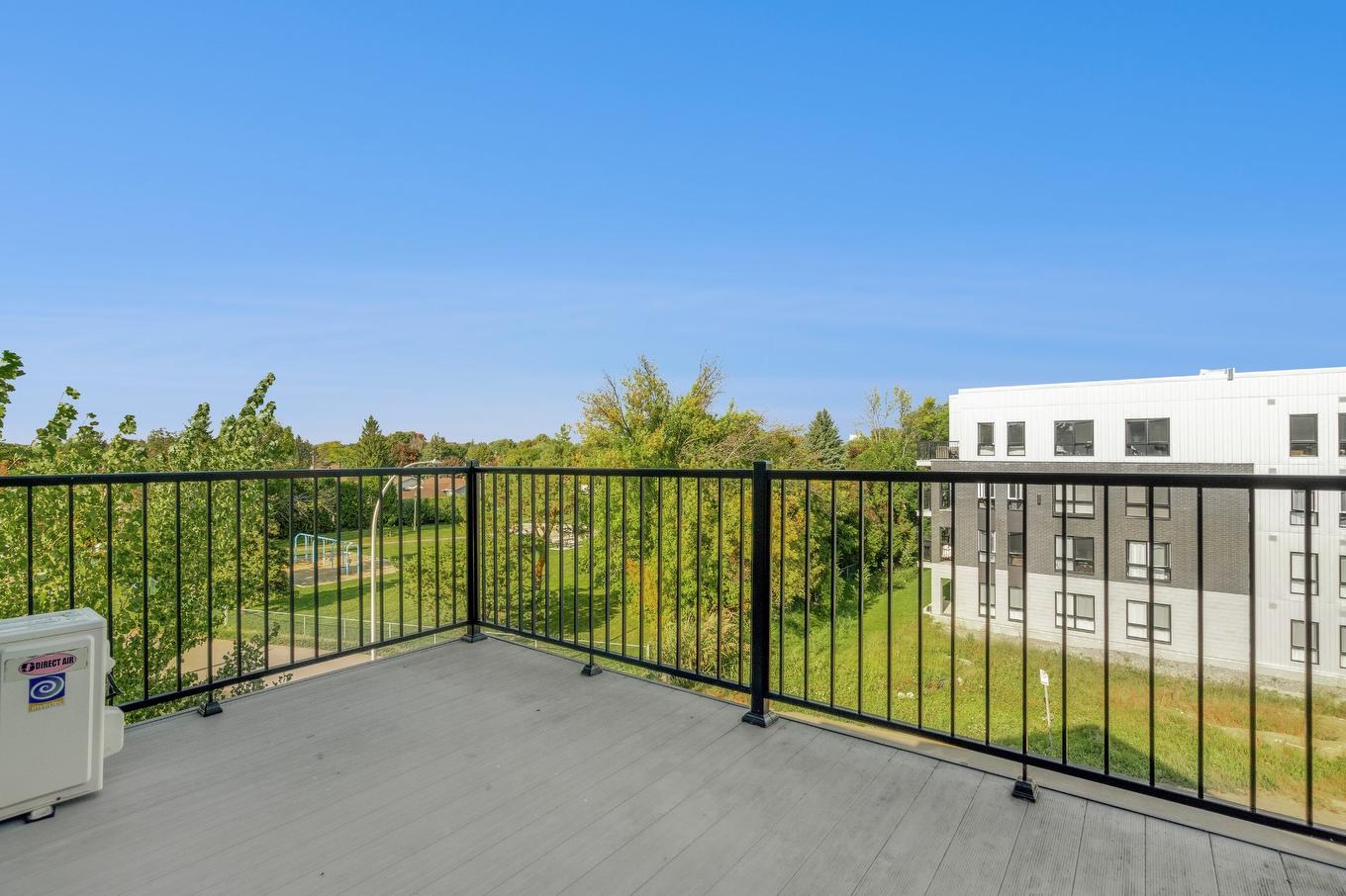 Balcony - 304-622 Rue Jeanne-Mance, Salaberry-De-Valleyfield, QC - Outdoor