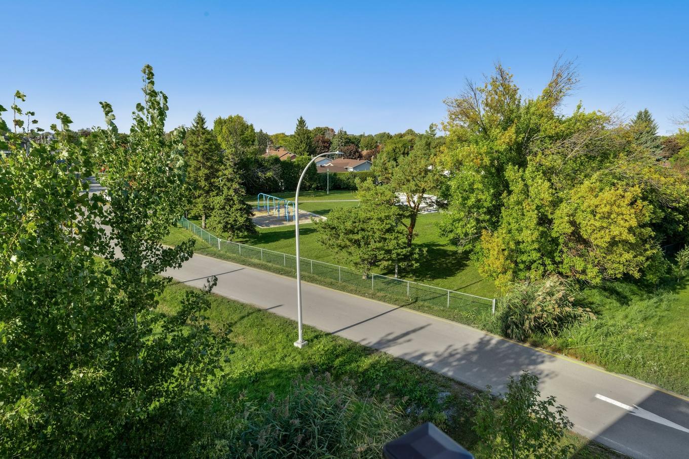 Balcony - 304-622 Rue Jeanne-Mance, Salaberry-De-Valleyfield, QC - Outdoor With View