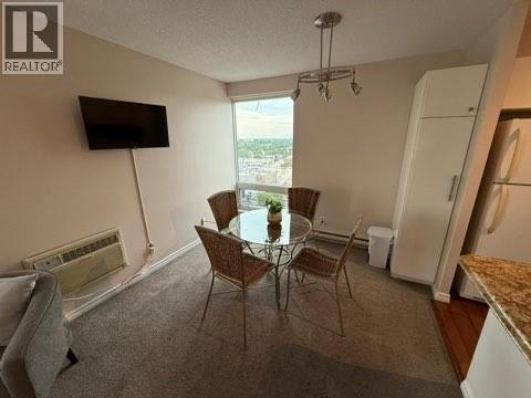 155 Front Street North Unit# 1408, Sarnia, ON - Indoor Photo Showing Dining Room