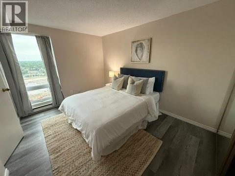 155 Front Street North Unit# 1408, Sarnia, ON - Indoor Photo Showing Bedroom