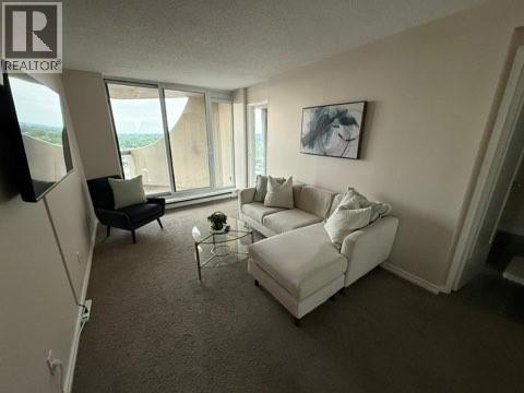 155 Front Street North Unit# 1408, Sarnia, ON - Indoor Photo Showing Living Room