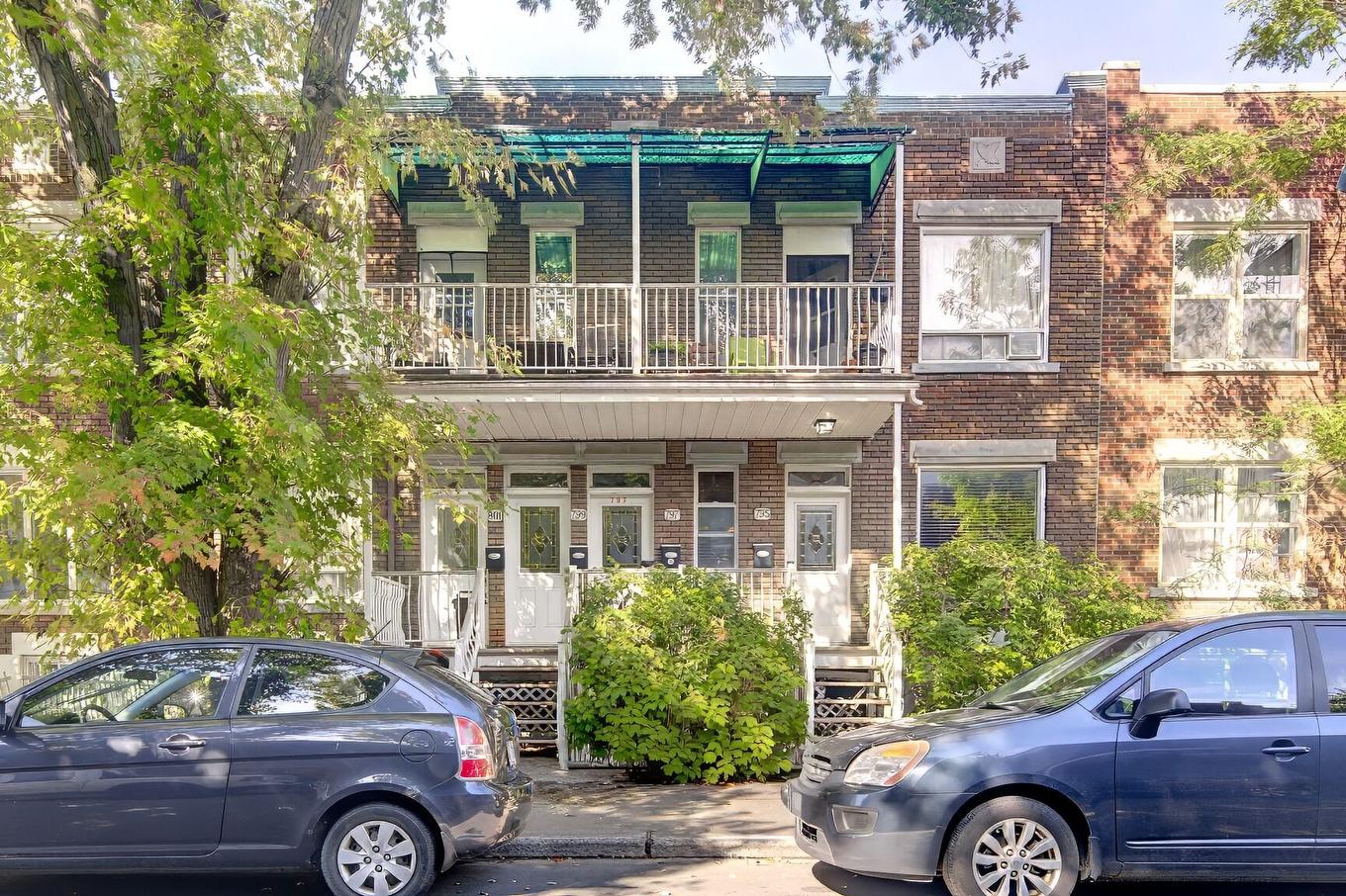 Façade - 795 - 801 Rue Godin, Montréal (Verdun/Île-Des-Soeurs), QC - Outdoor