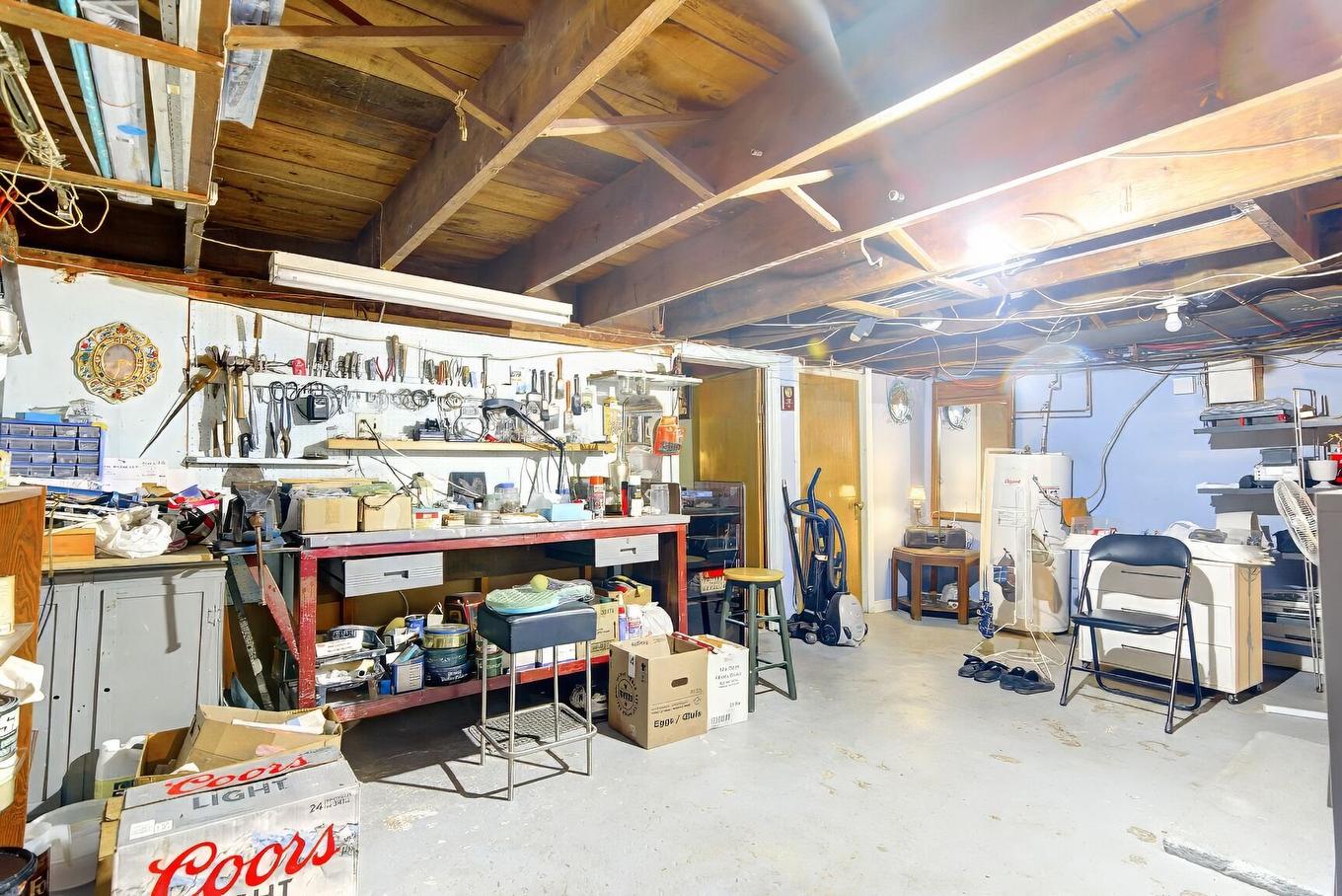 Atelier - 795 - 801 Rue Godin, Montréal (Verdun/Île-Des-Soeurs), QC - Indoor Photo Showing Basement