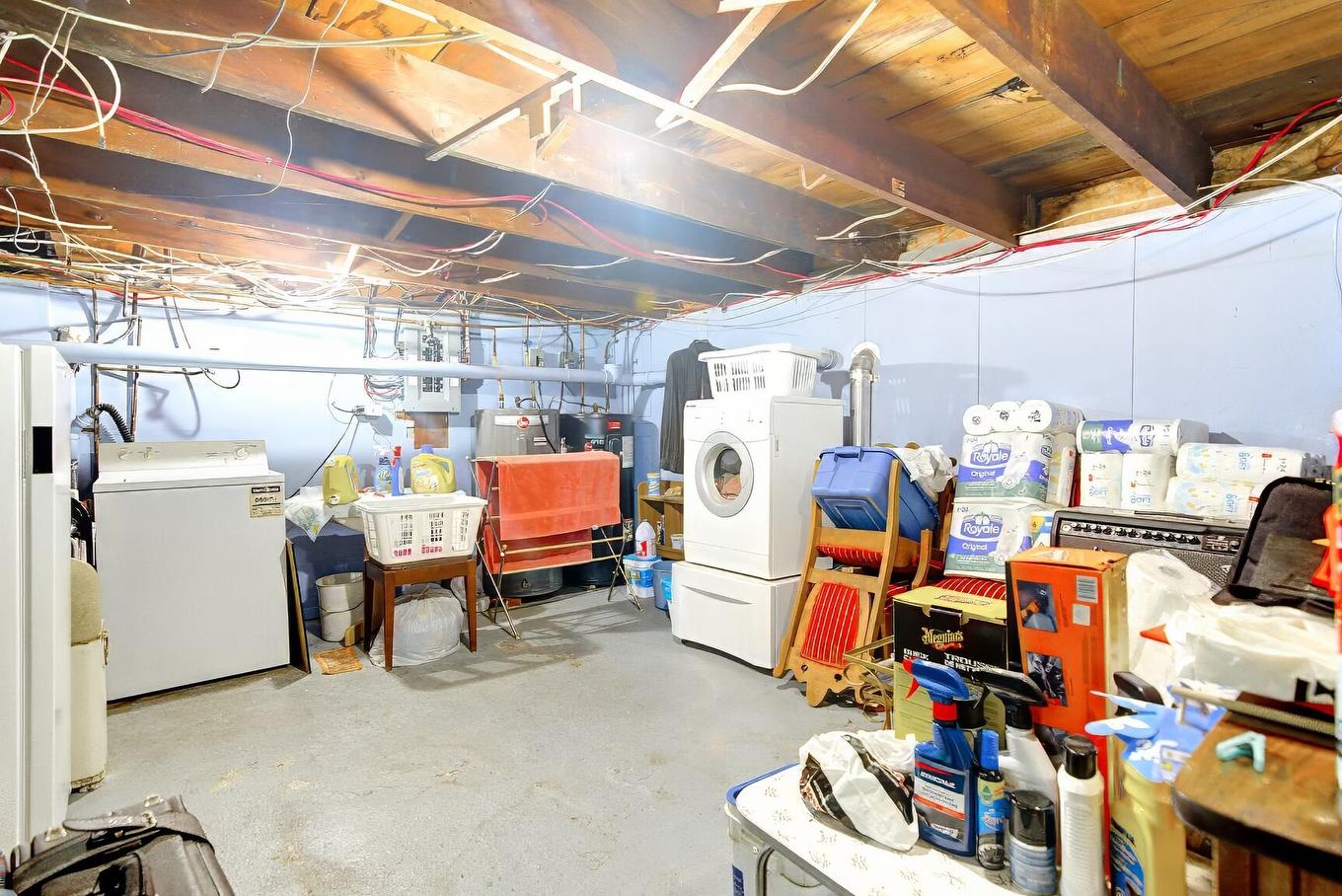 Salle de lavage - 795 - 801 Rue Godin, Montréal (Verdun/Île-Des-Soeurs), QC - Indoor Photo Showing Laundry Room