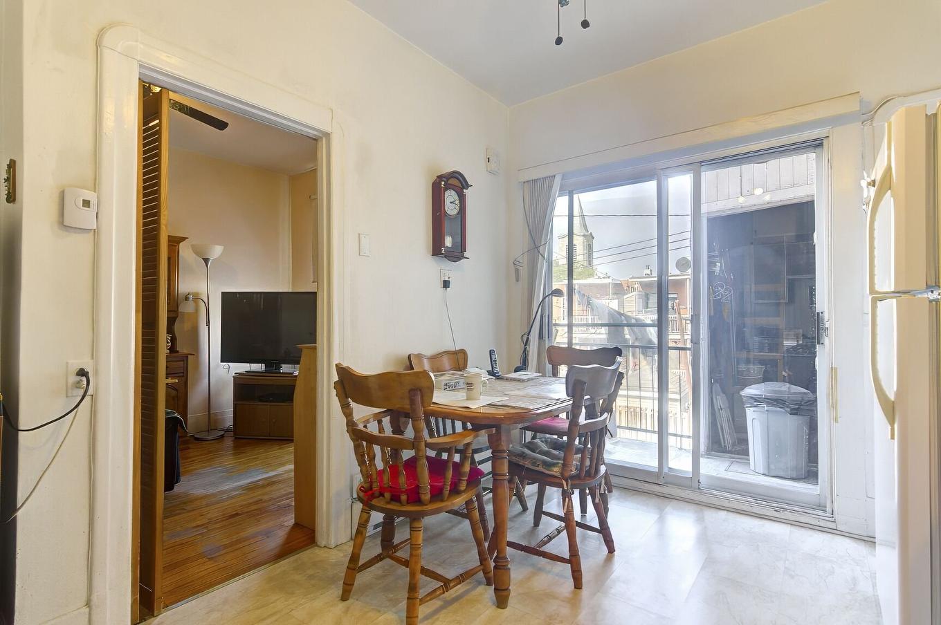 Coin-repas - 795 - 801 Rue Godin, Montréal (Verdun/Île-Des-Soeurs), QC - Indoor Photo Showing Dining Room