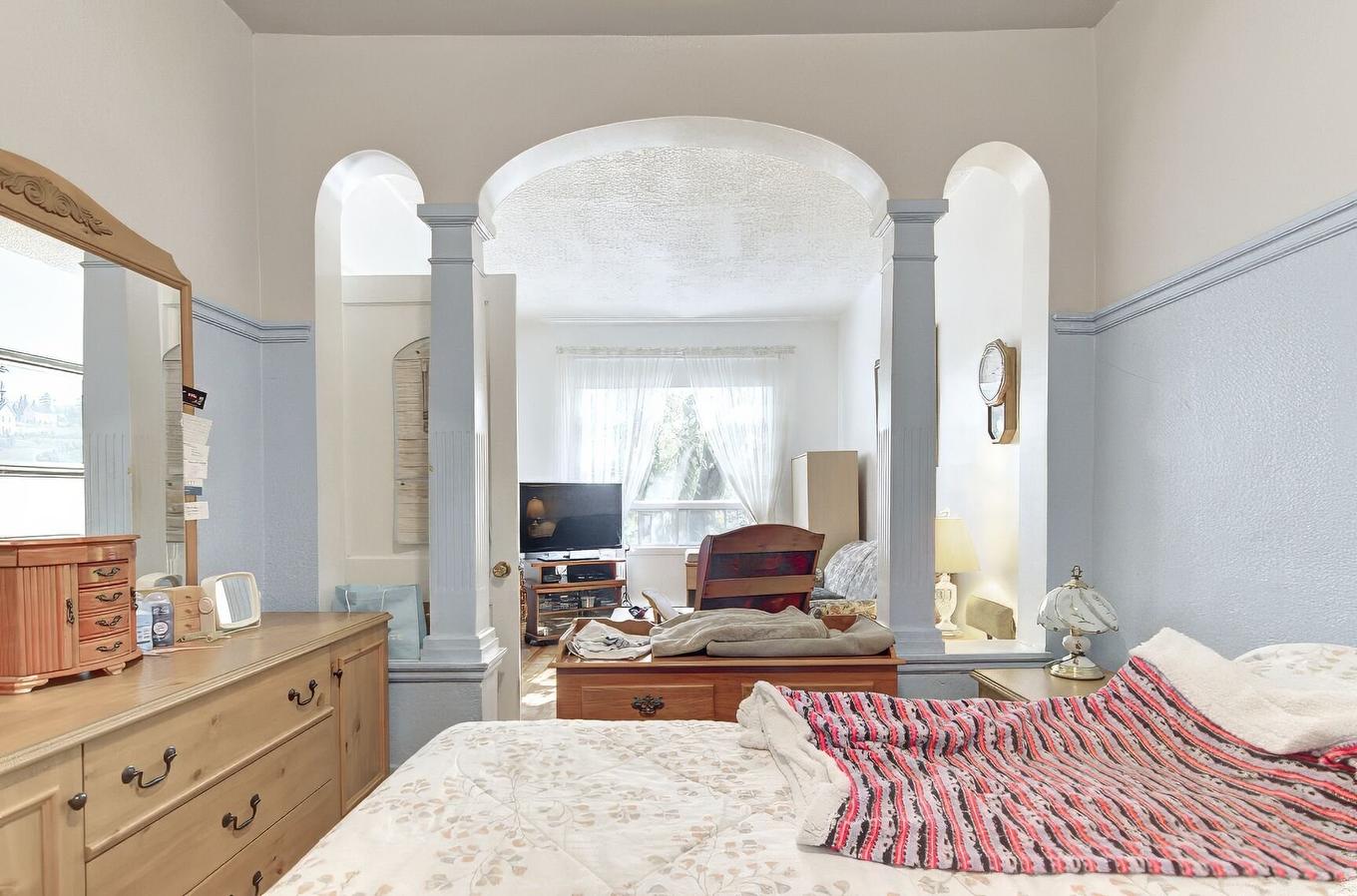 Chambre à coucher - 795 - 801 Rue Godin, Montréal (Verdun/Île-Des-Soeurs), QC - Indoor Photo Showing Bedroom