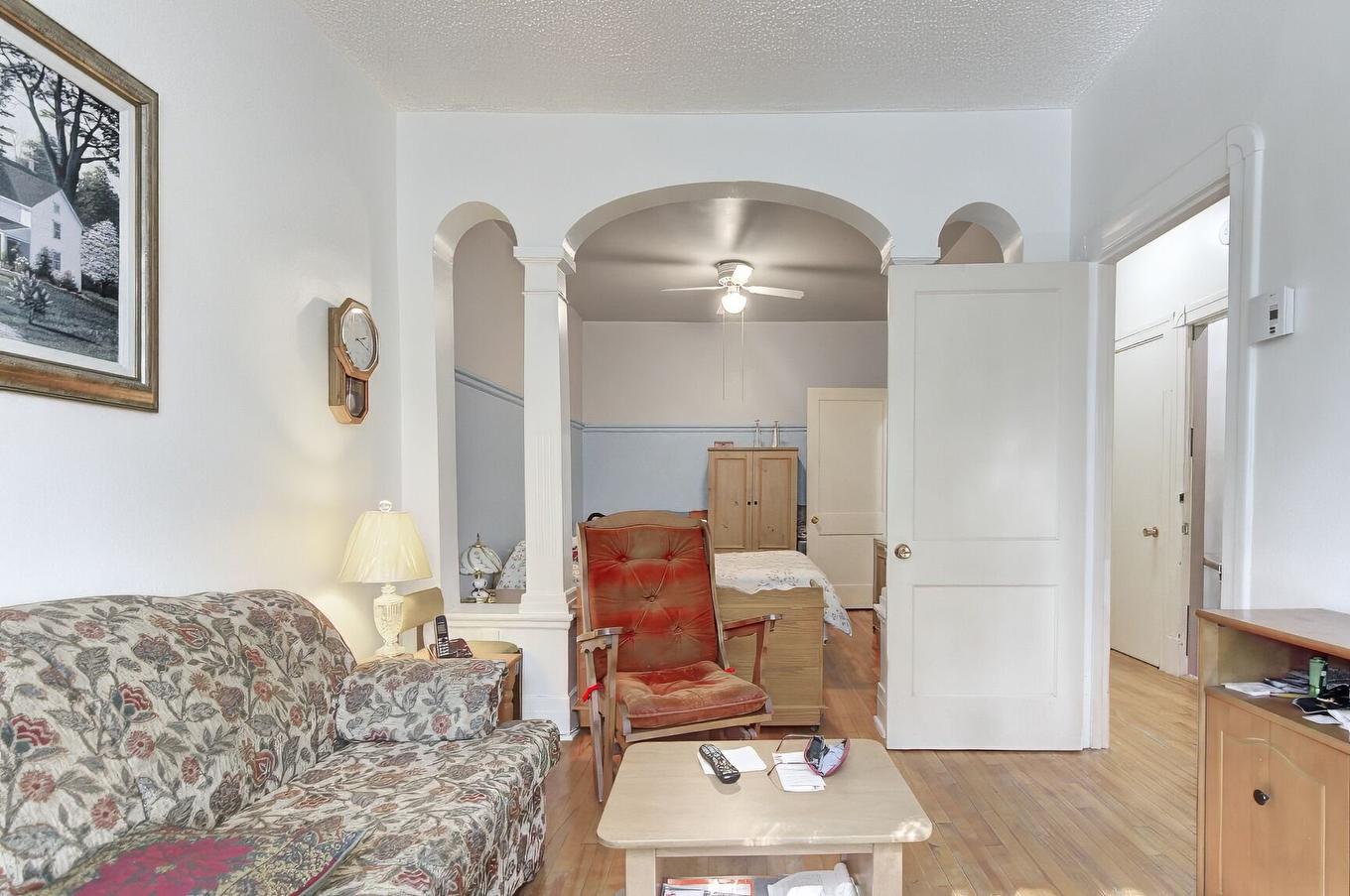 Salon - 795 - 801 Rue Godin, Montréal (Verdun/Île-Des-Soeurs), QC - Indoor Photo Showing Living Room