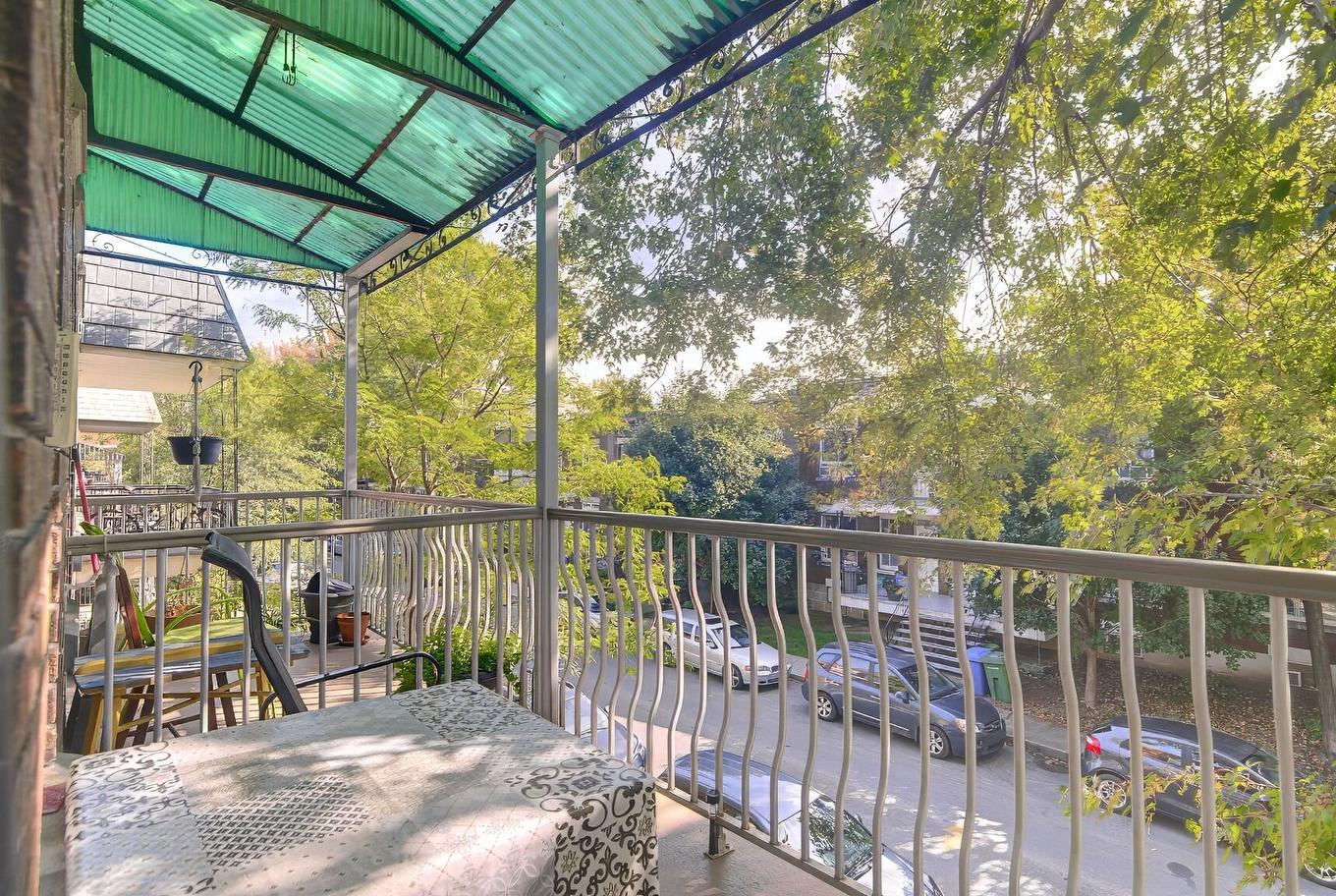 Balcon - 795 - 801 Rue Godin, Montréal (Verdun/Île-Des-Soeurs), QC - Outdoor With Exterior