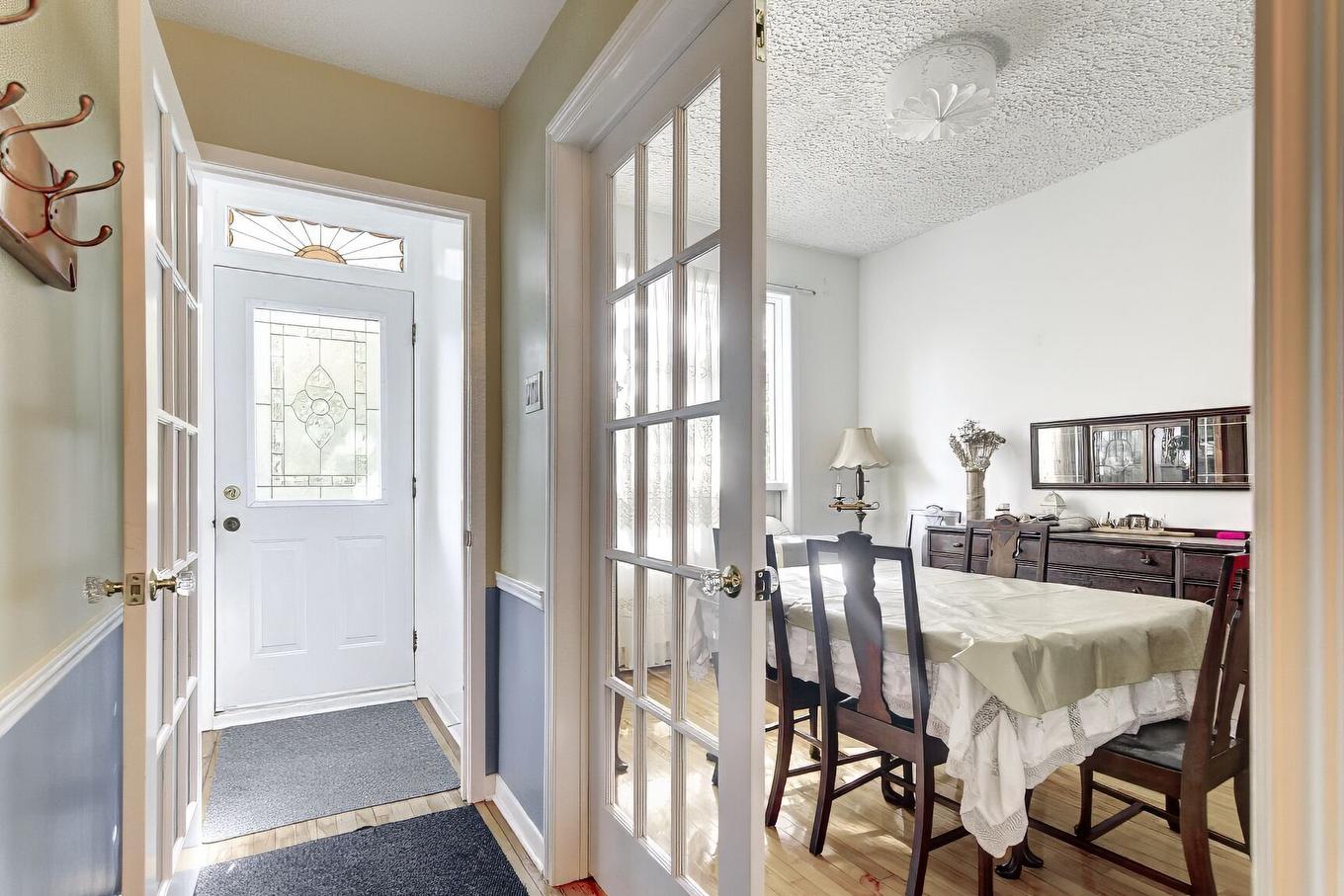 Hall d'entrée/Vestibule - 795 - 801 Rue Godin, Montréal (Verdun/Île-Des-Soeurs), QC - Indoor Photo Showing Dining Room